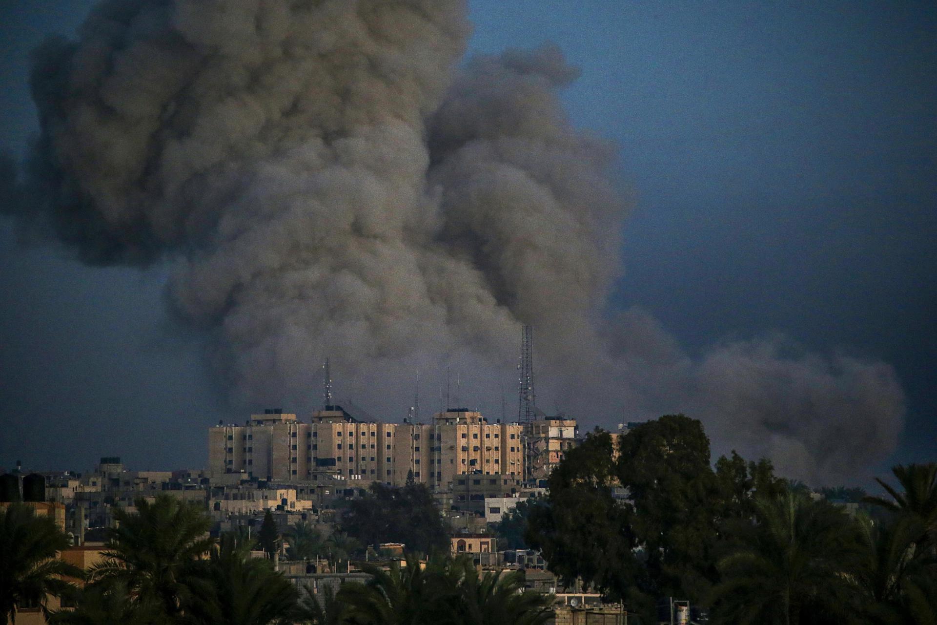 Hizbulá responde al ataque en Beirut con 62 proyectiles contra un centro de inteligencia de Israel