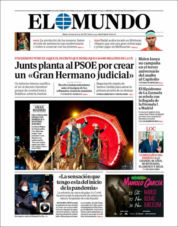 El Mundo El Mundo