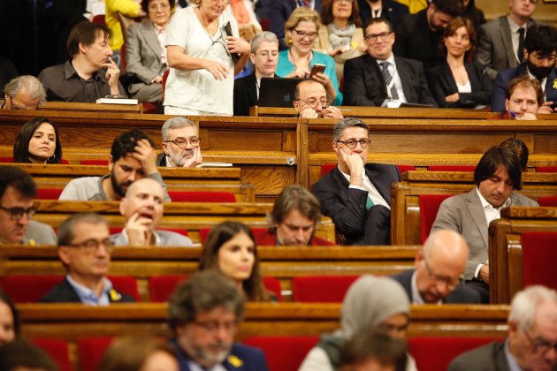 Hemicicle segon debat investidura   Sergi Alcàzar