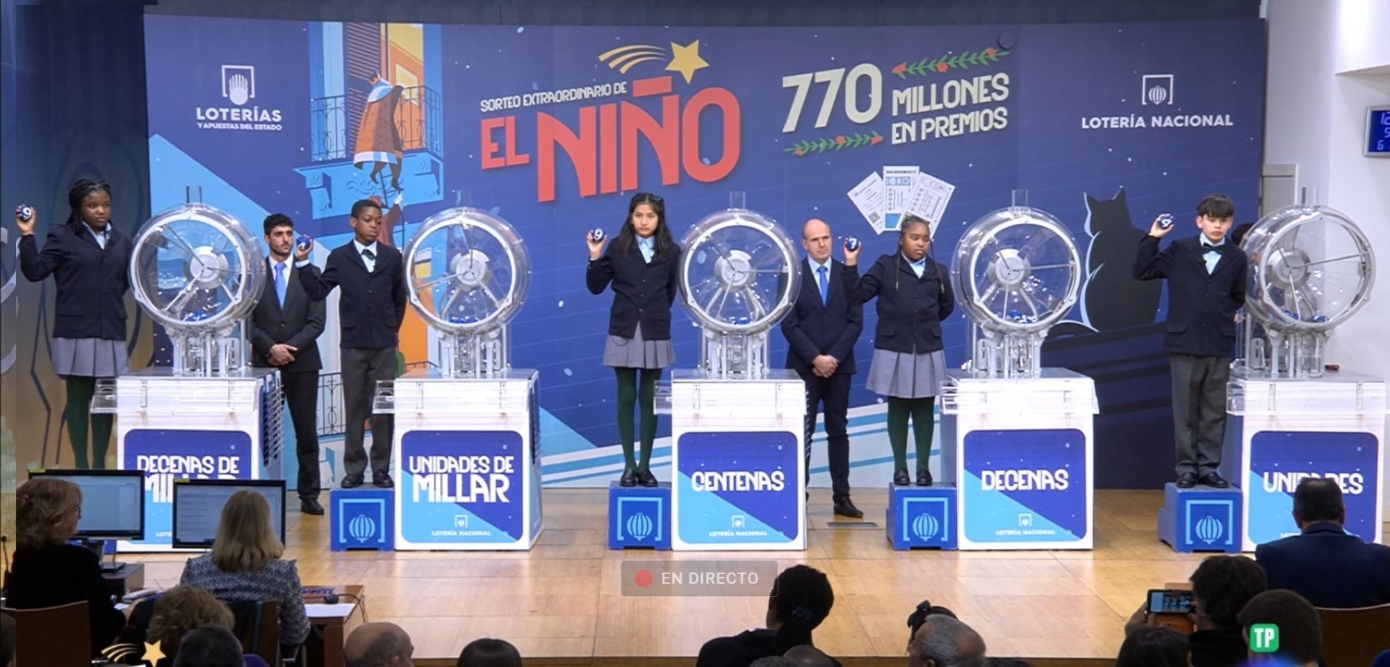 Catalunya araña buenos pellizcos de la Lotería del Niño, que deja el segundo premio íntegro en Madrid