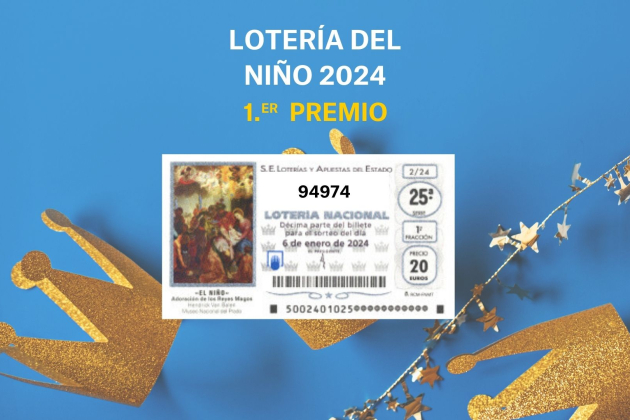 primer premio loteria niño