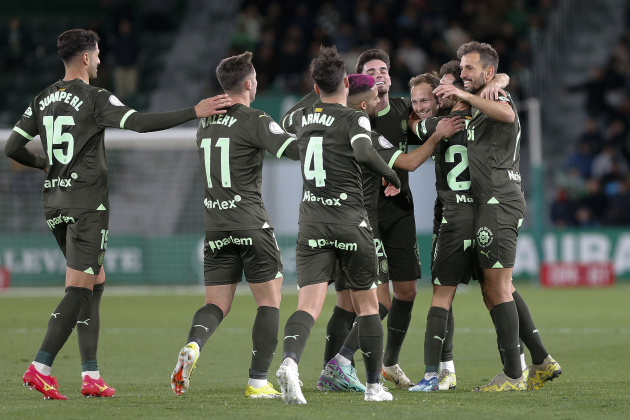Copa del Rey Elche Girona gol Blind / Foto: EFE Copa del Rey Elche Girona gol Blind / Foto: EFE