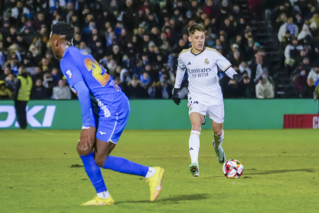 Arda Güler Arandina Real Madrid / Foto: EFE