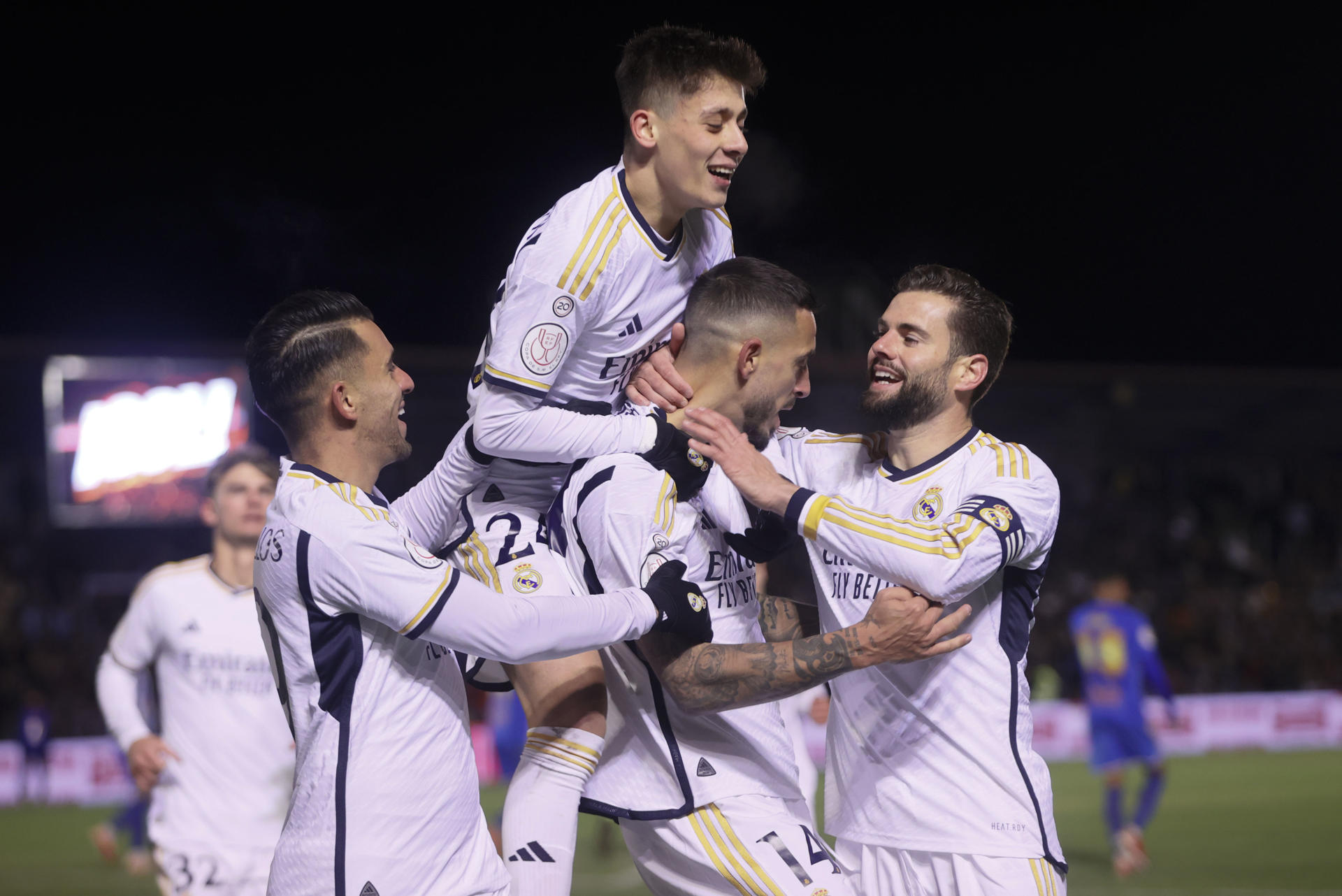 El Real Madrid no tiembla ante el Arandina y pasa a octavos de la Copa del Rey (1-3)