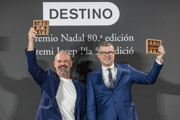 Premis Nadal César Pérez Gellida 2024 josep pla jaume clotet / Foto: Carlos Baglietto