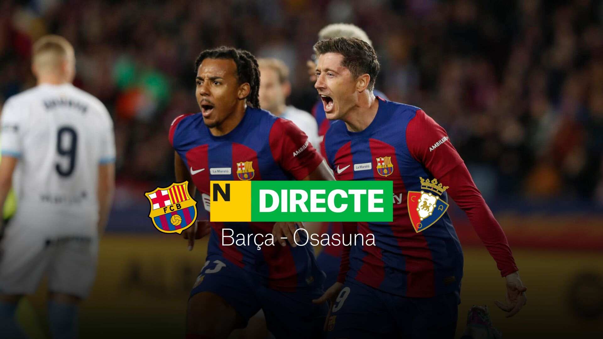 Barça - Osasuna de la Supercopa d'Espanya, DIRECTE | Resultat, resum i gols