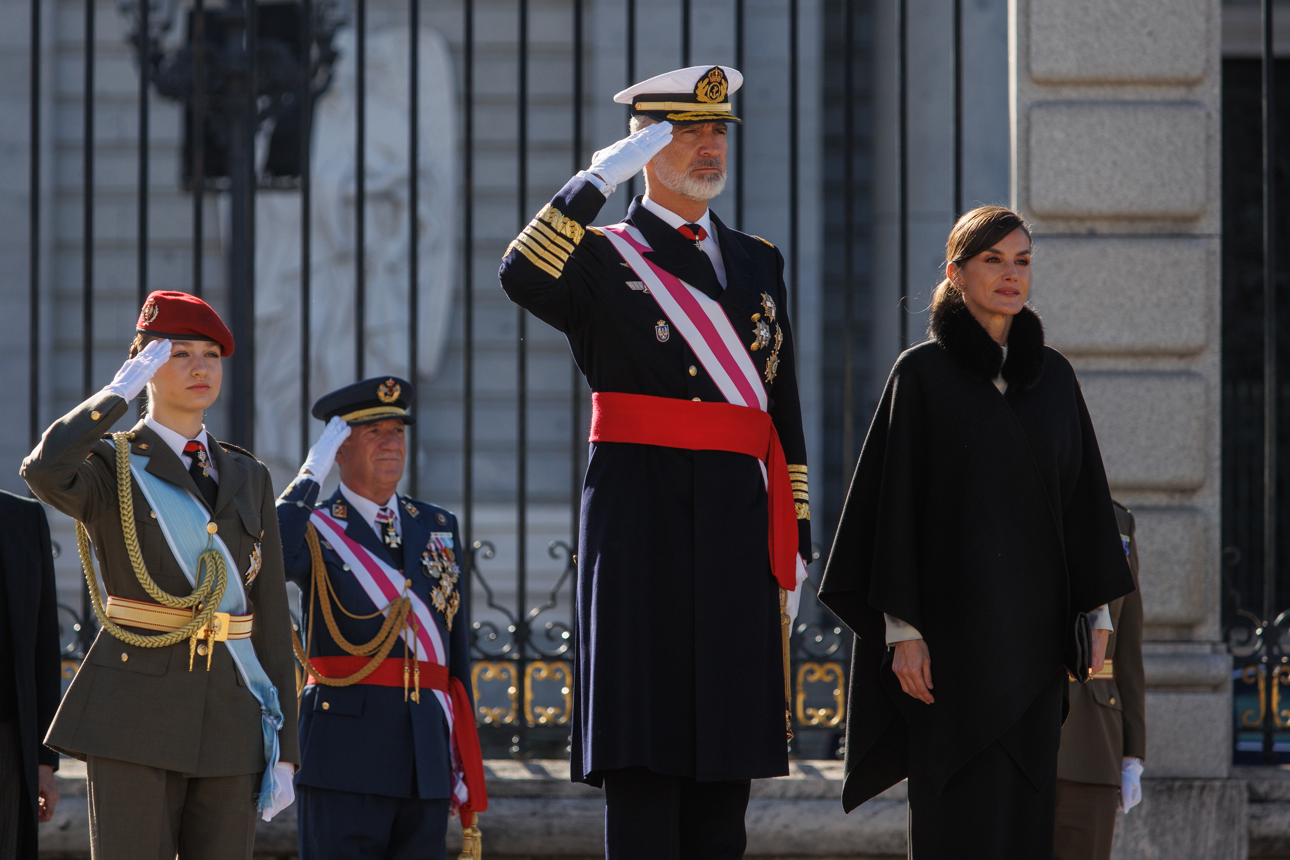 Felip, Letícia i la princesa Leonor / Europa Press Felip, Letícia i la princesa Leonor / Europa Press
