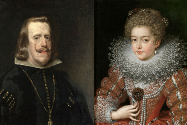 Felipe IV e Isabel de Borbó, padres de Baltasar Carles. Fuente National Portrait Gallery y Musée du Versailles Felipe IV e Isabel de Borbó, padres de Baltasar Carles. Fuente National Portrait Gallery y Musée du Versailles
