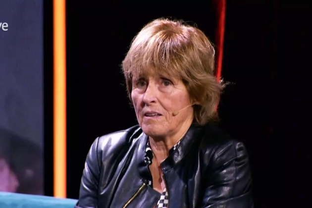 Mercedes Milà durant el programa / RTVE Mercedes Milà durant el programa / RTVE