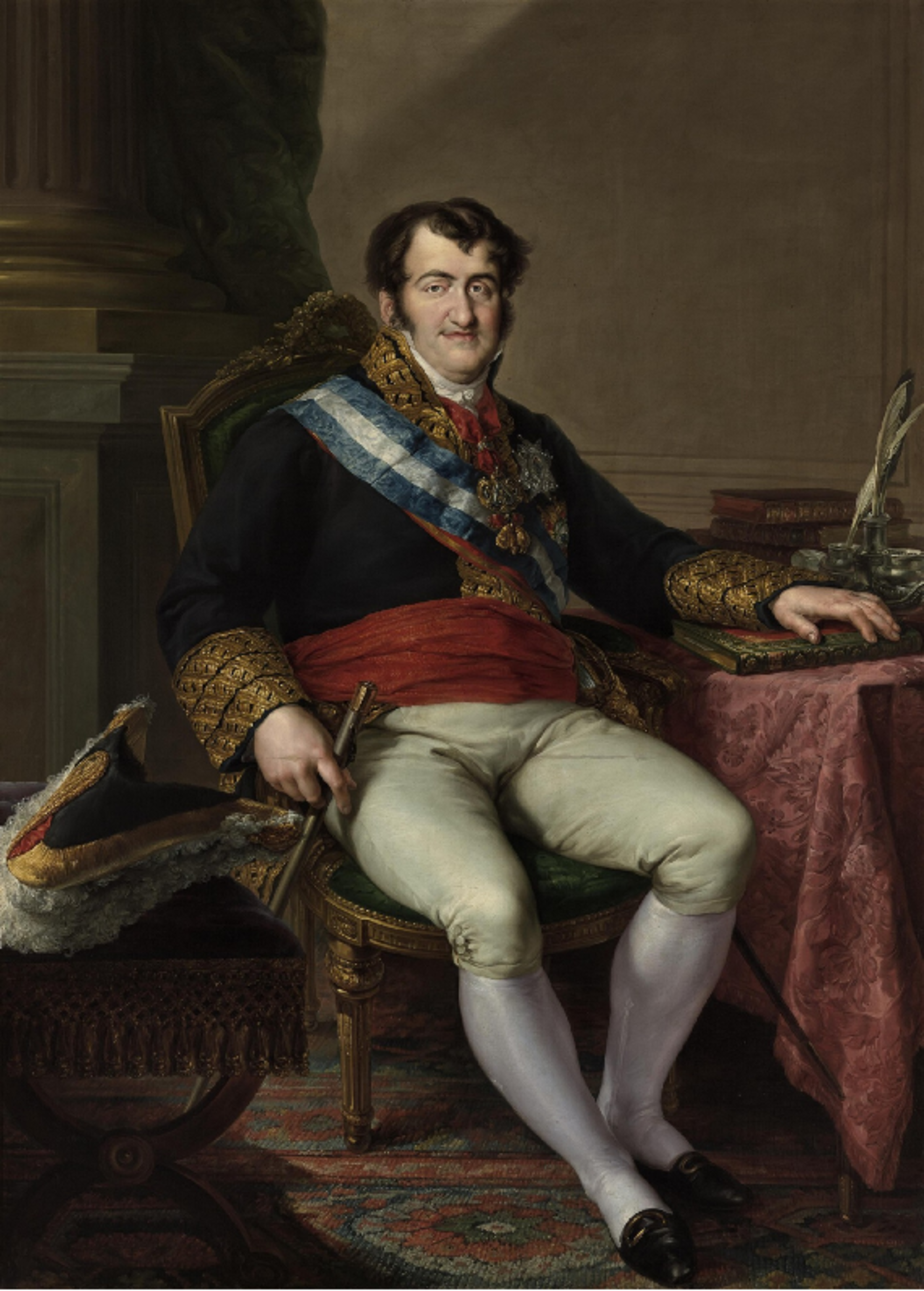 Fernando VII crea la policía española para defender la monarquía absolutista