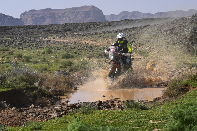 Carles Falcón Dakar / Foto: Europa Press