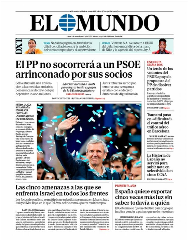 El Mundo El Mundo