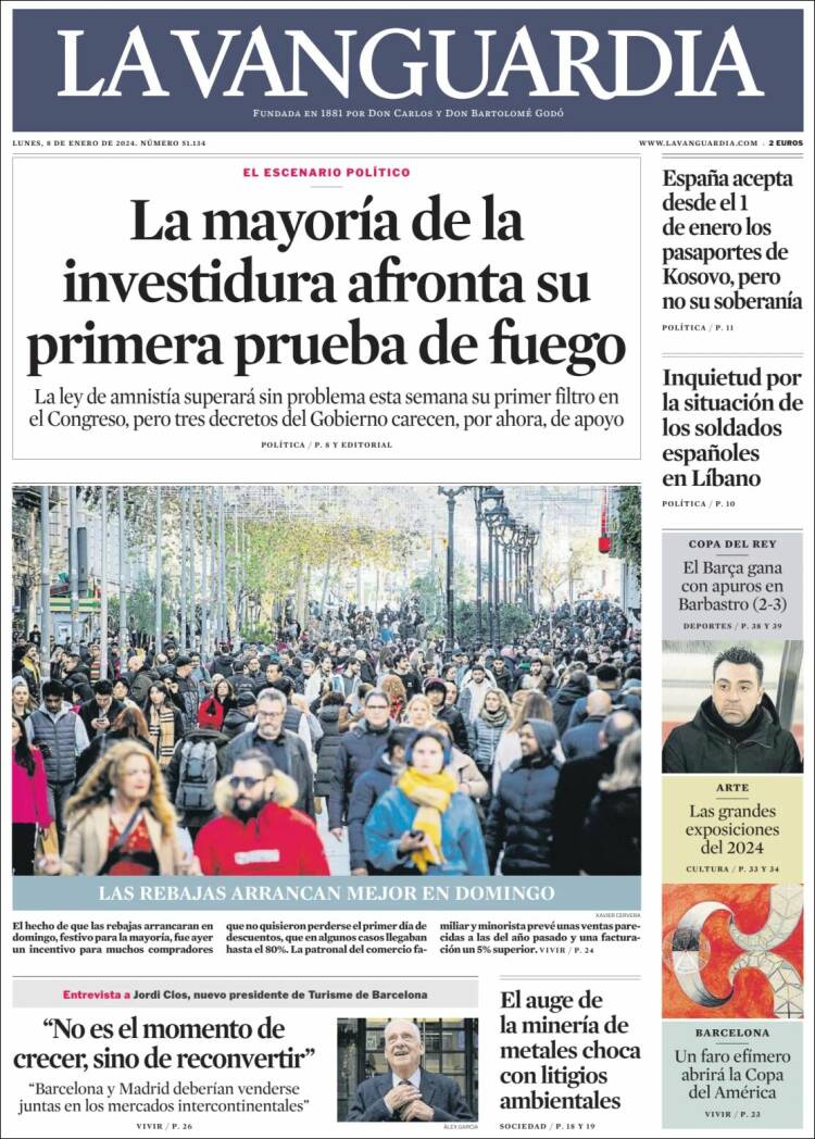 La Vanguardia La Vanguardia