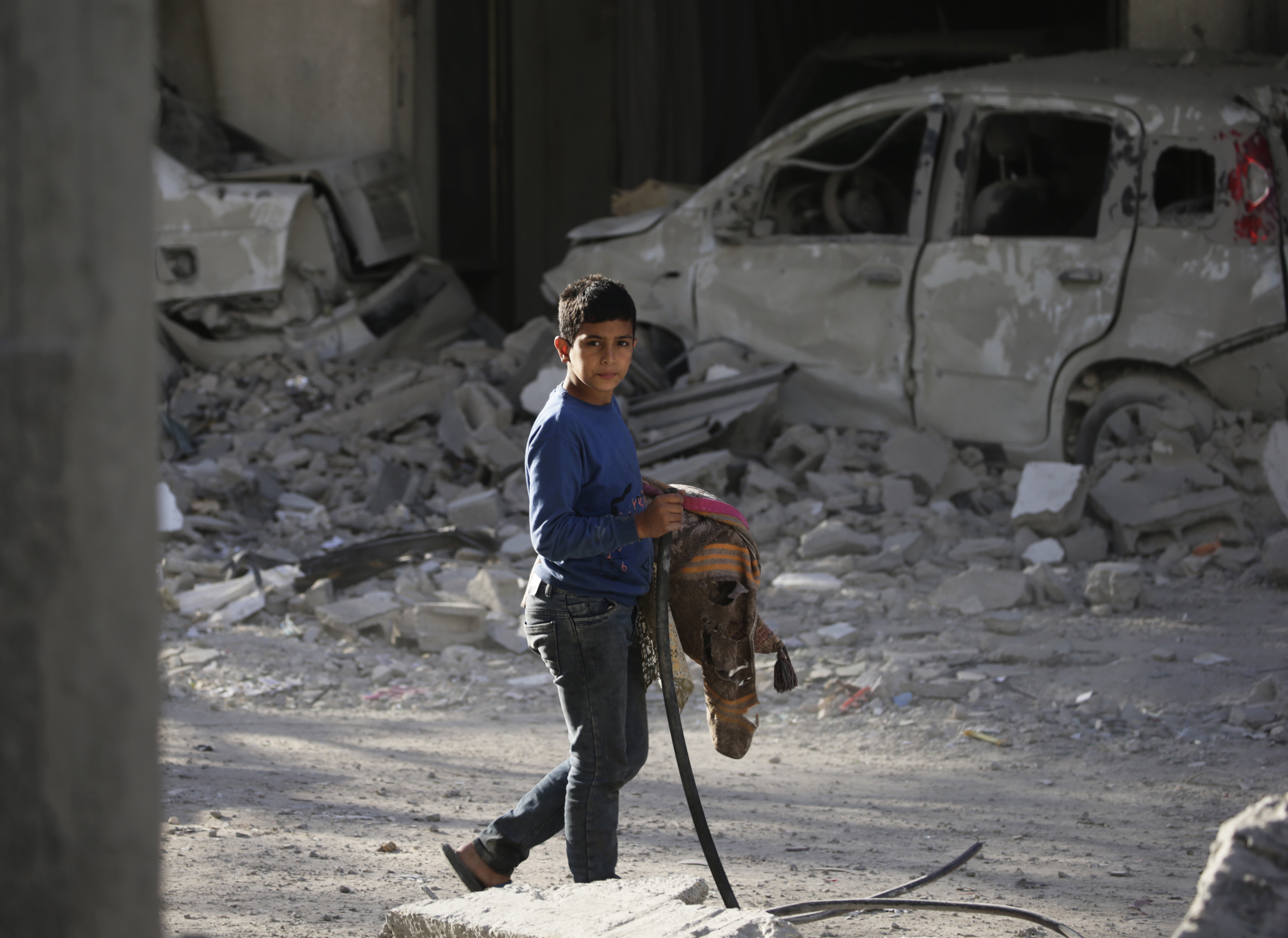 Israel afirma que la guerra en Gaza podría durar un año