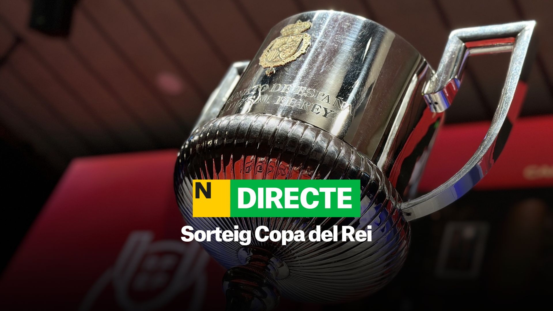 Copa del Rei: sorteig en DIRECTE | Consulta els encreuaments de vuitens de final