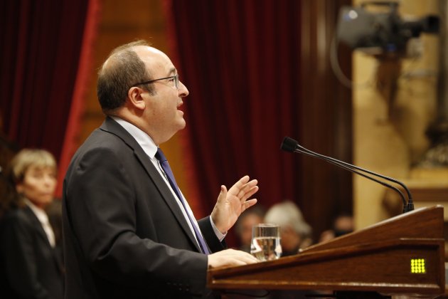 Iceta investidura Torra 2   Sergi Alcàzar