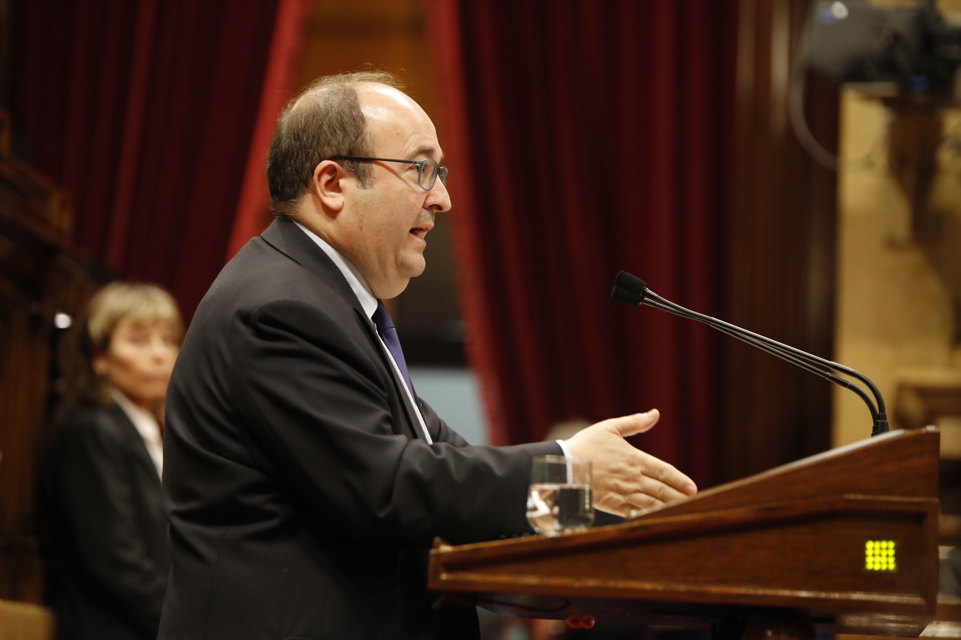 Iceta insta Torra a “no provocar” un nou 155