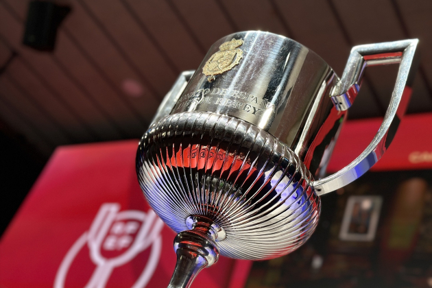 EuropaPress 5511558 sorteo primera ronda copa rey 2023 2024