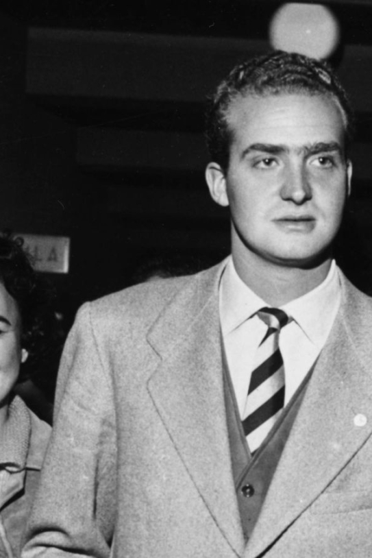 Juan Carlos joven Juan Carlos joven