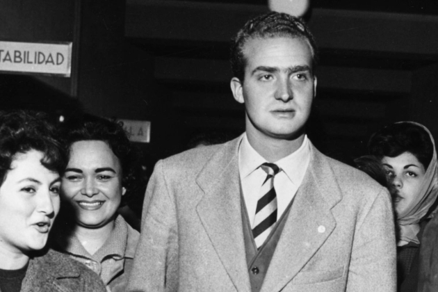 Juan Carlos|Joan Carles jove