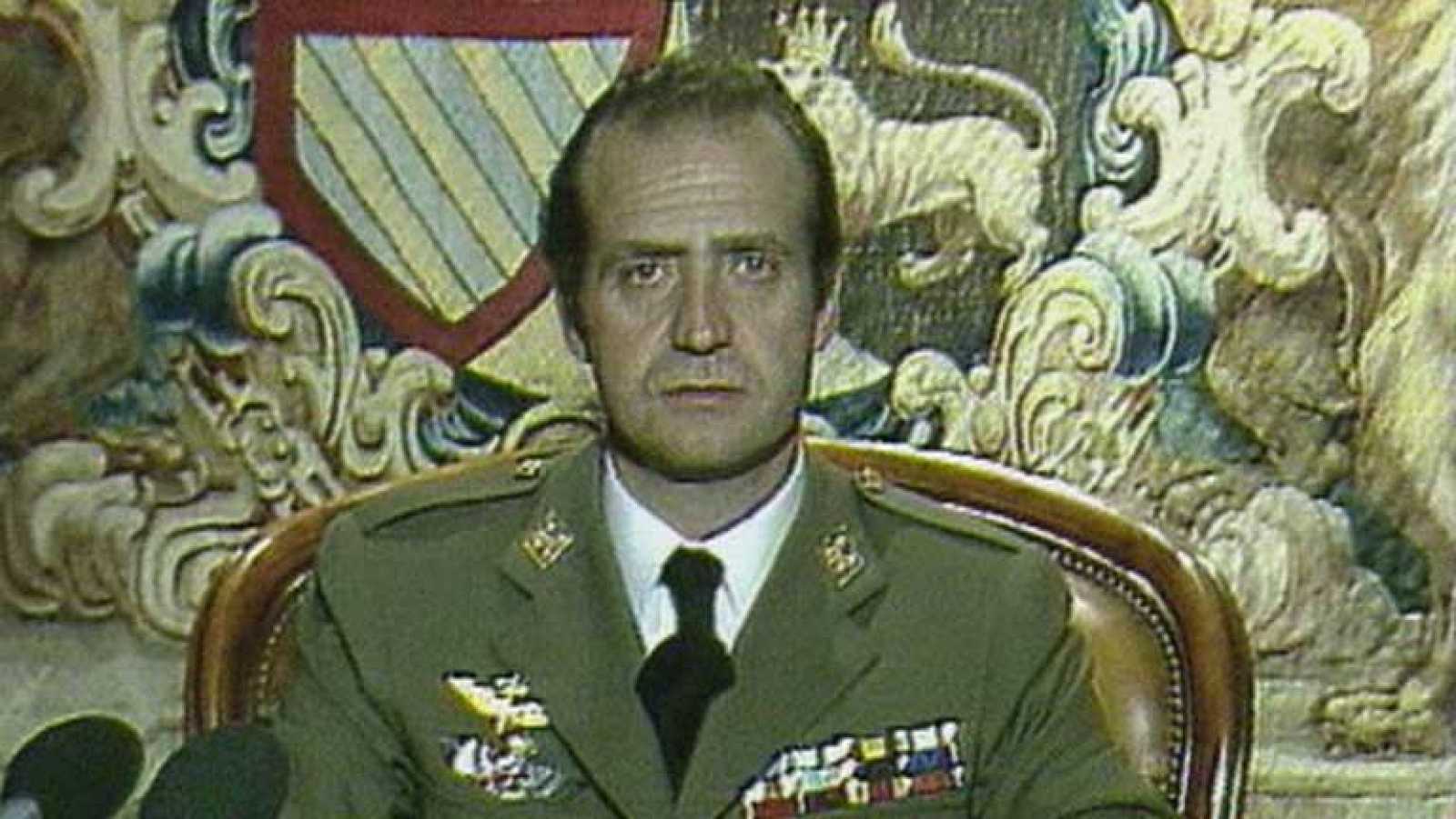 Juan Carlos discurs Juan Carlos discurs
