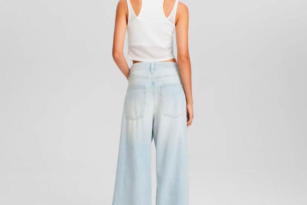 Jeans super baggy efecte rentat rotos1 Jeans super baggy efecte rentat rotos1