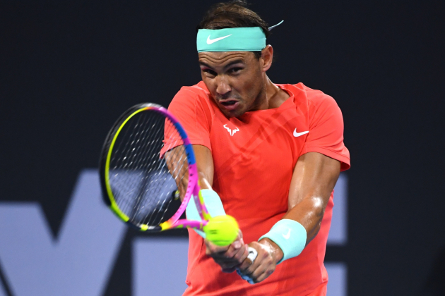 Rafa Nadal eliminado en Brisbane EFE Rafa Nadal eliminado en Brisbane EFE