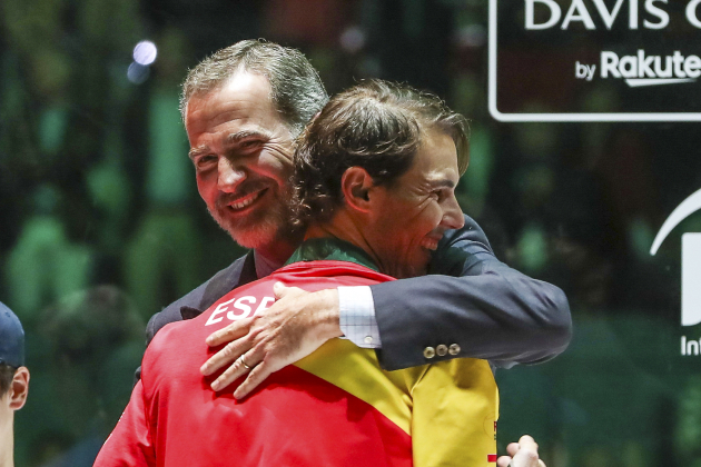 Rafa Nadal Felipe VI GTRES Rafa Nadal Felipe VI GTRES