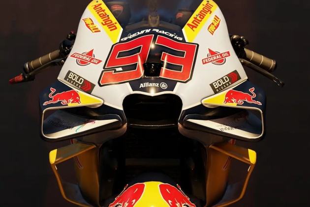 Gresini Racing moto posible diseño 2024