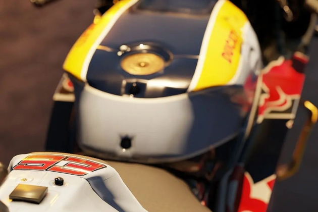 Gresini Racing moto posible diseño 2024