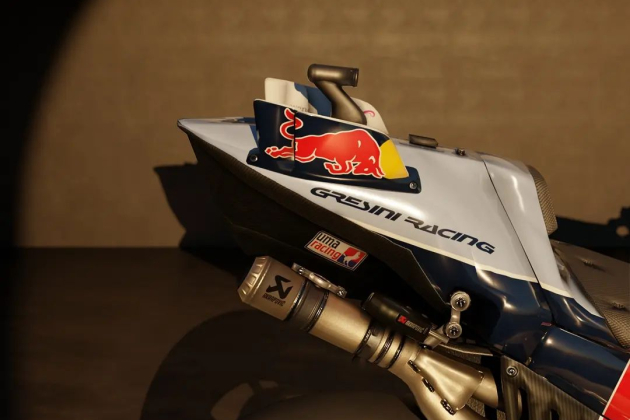 Gresini Racing moto posible diseño 2024 Gresini Racing moto posible diseño 2024