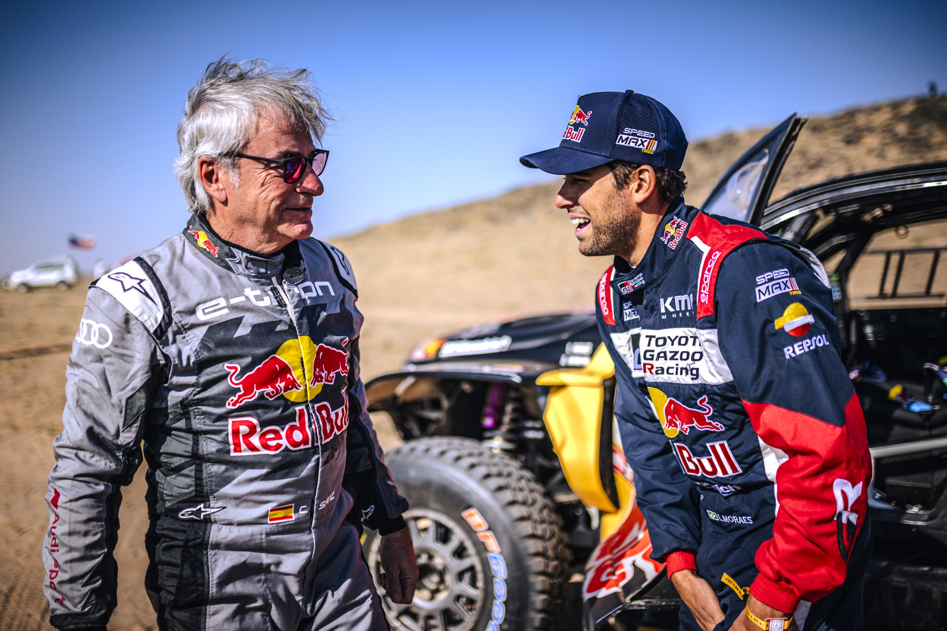 Primera gran alegria catalana al Dakar 2024 i Carlos Sainz perd el liderat