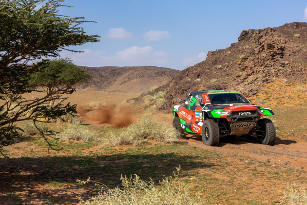 Yazeed Al Rajhi Dakar