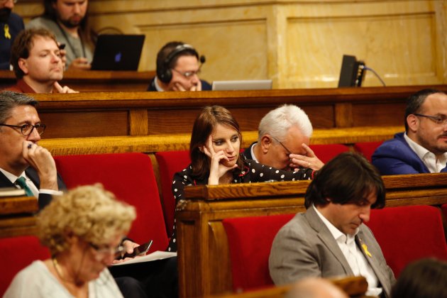 levy i albiol debat investidura Torra   Sergi Alcàzar