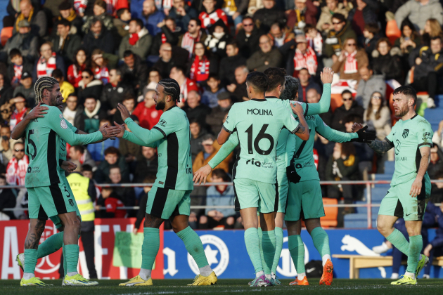 Memphis Depay gol Lugo / Foto: EFE - Eliseo Trigo