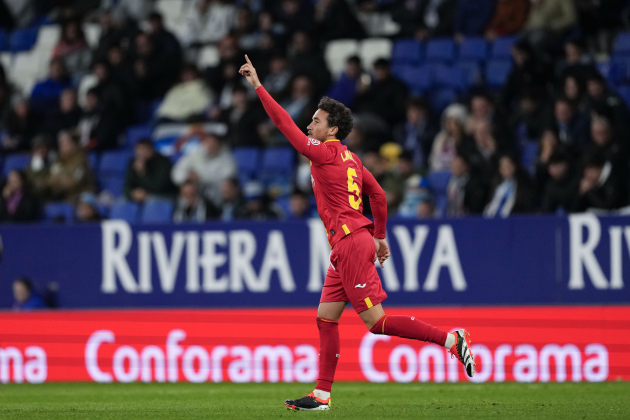 Luis Milla Getafe Espanyol / Foto: EFE - Alejandro García Luis Milla Getafe Espanyol / Foto: EFE - Alejandro García