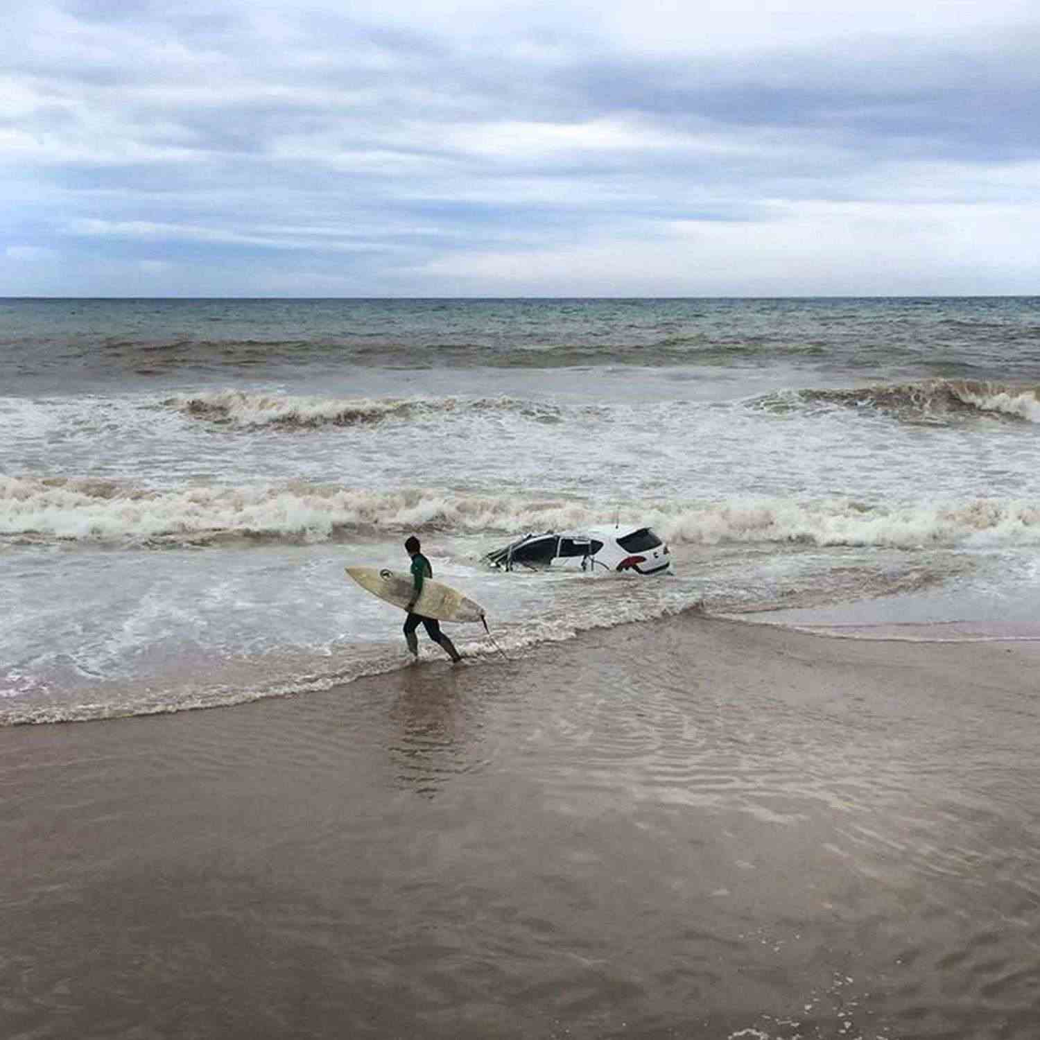 GALERIA: Estralls després dels forts xàfecs