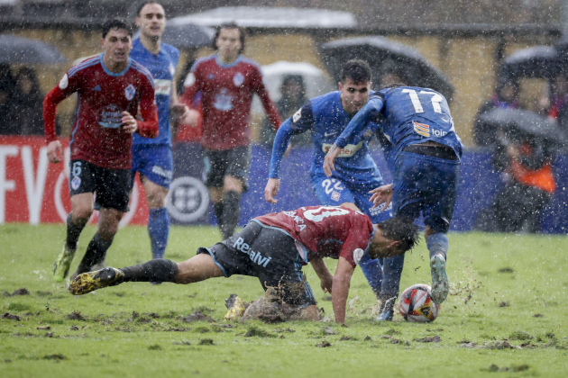 Amorebieta Celta de Vigo patatal / Foto: EFE Amorebieta Celta de Vigo patatal / Foto: EFE