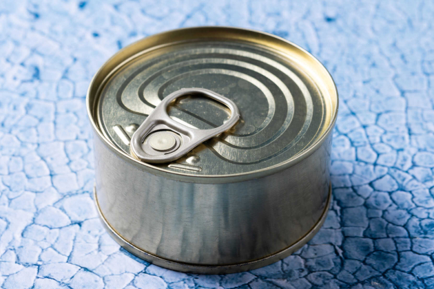 latas atun decoración casa