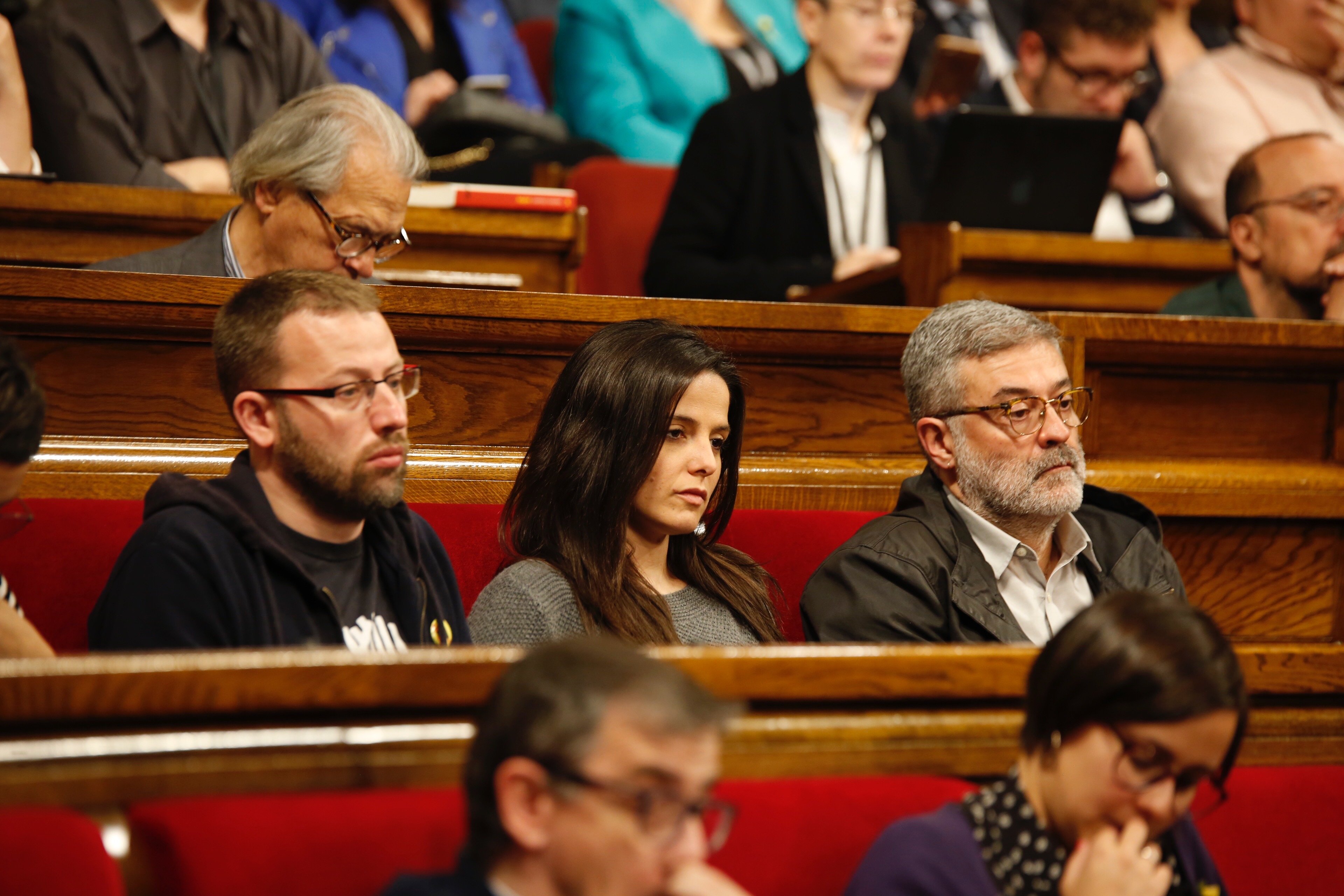 La CUP avisa ERC i PDeCAT que no canviarà la situació dels presos amb Sánchez
