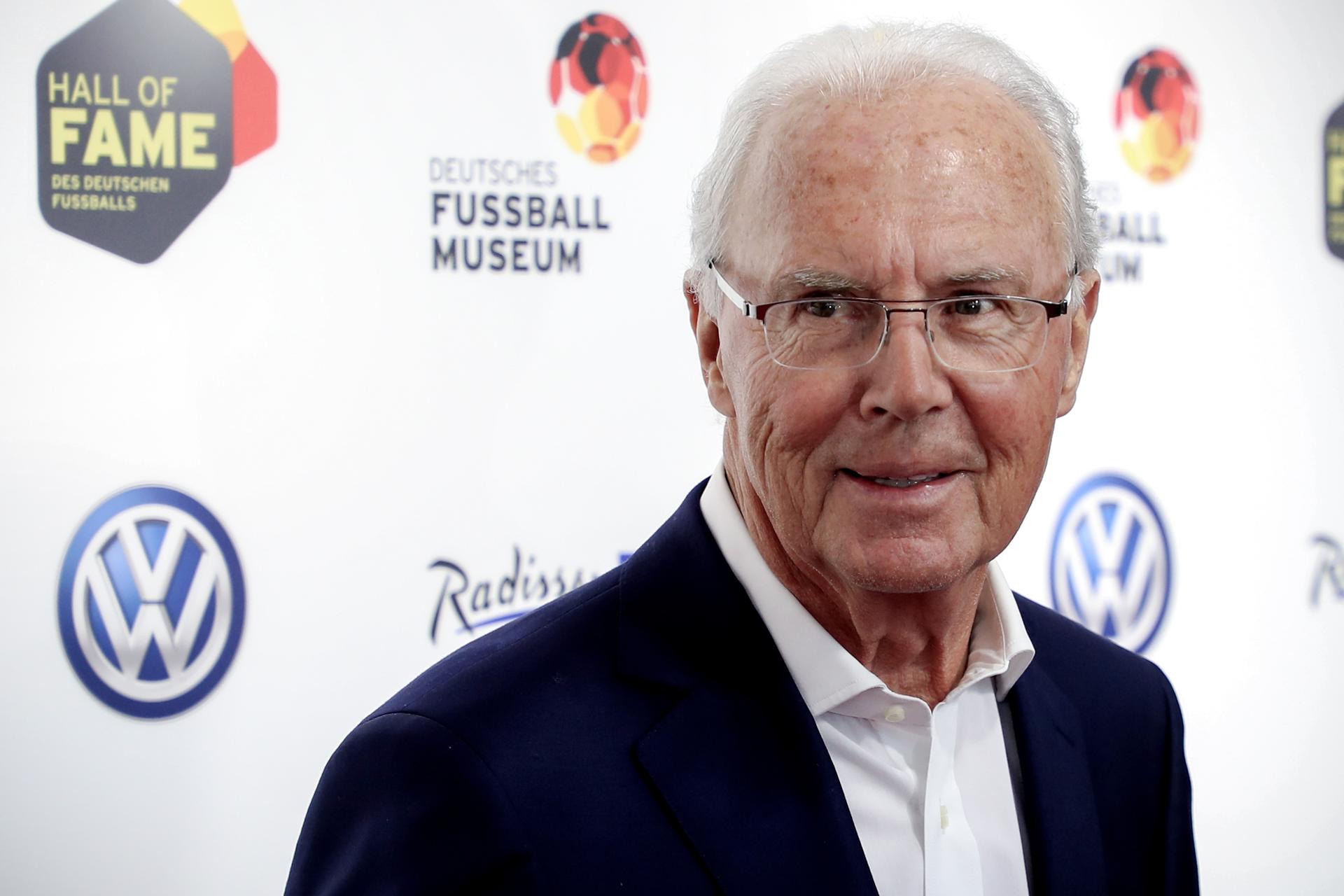 Muere Franz Beckenbauer, el 'káiser' del fútbol alemán