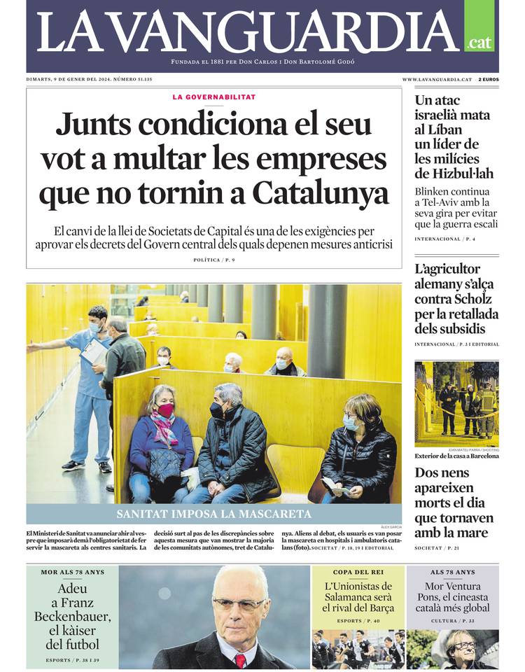 La Vanguardia La Vanguardia
