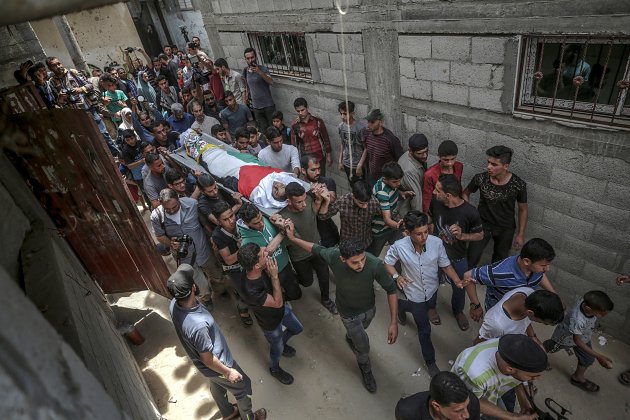 morts protestes gaza efe