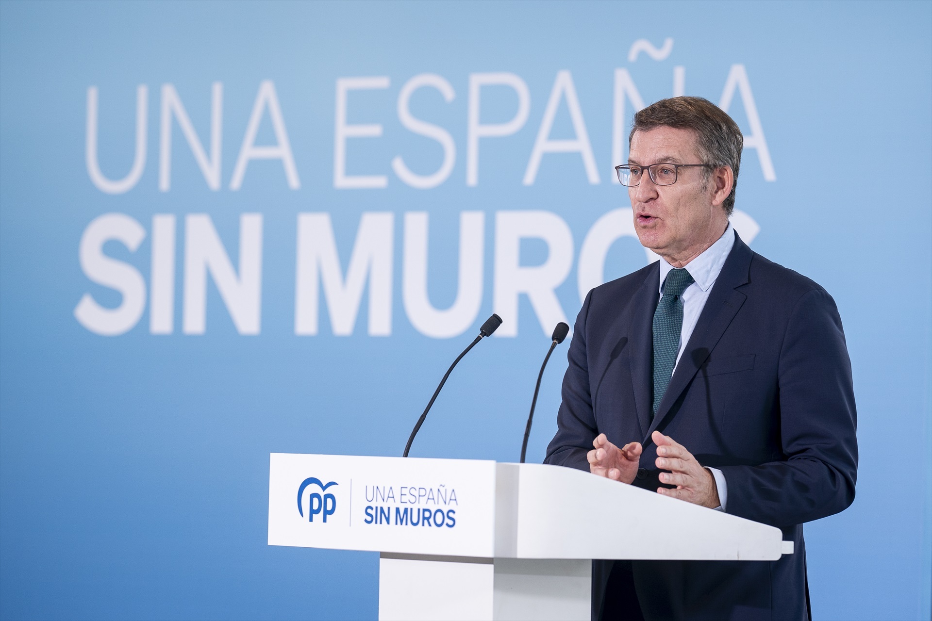 El PP mantiene la negativa al Gobierno: "Siendo el primer partido, no podemos ser el último recurso"