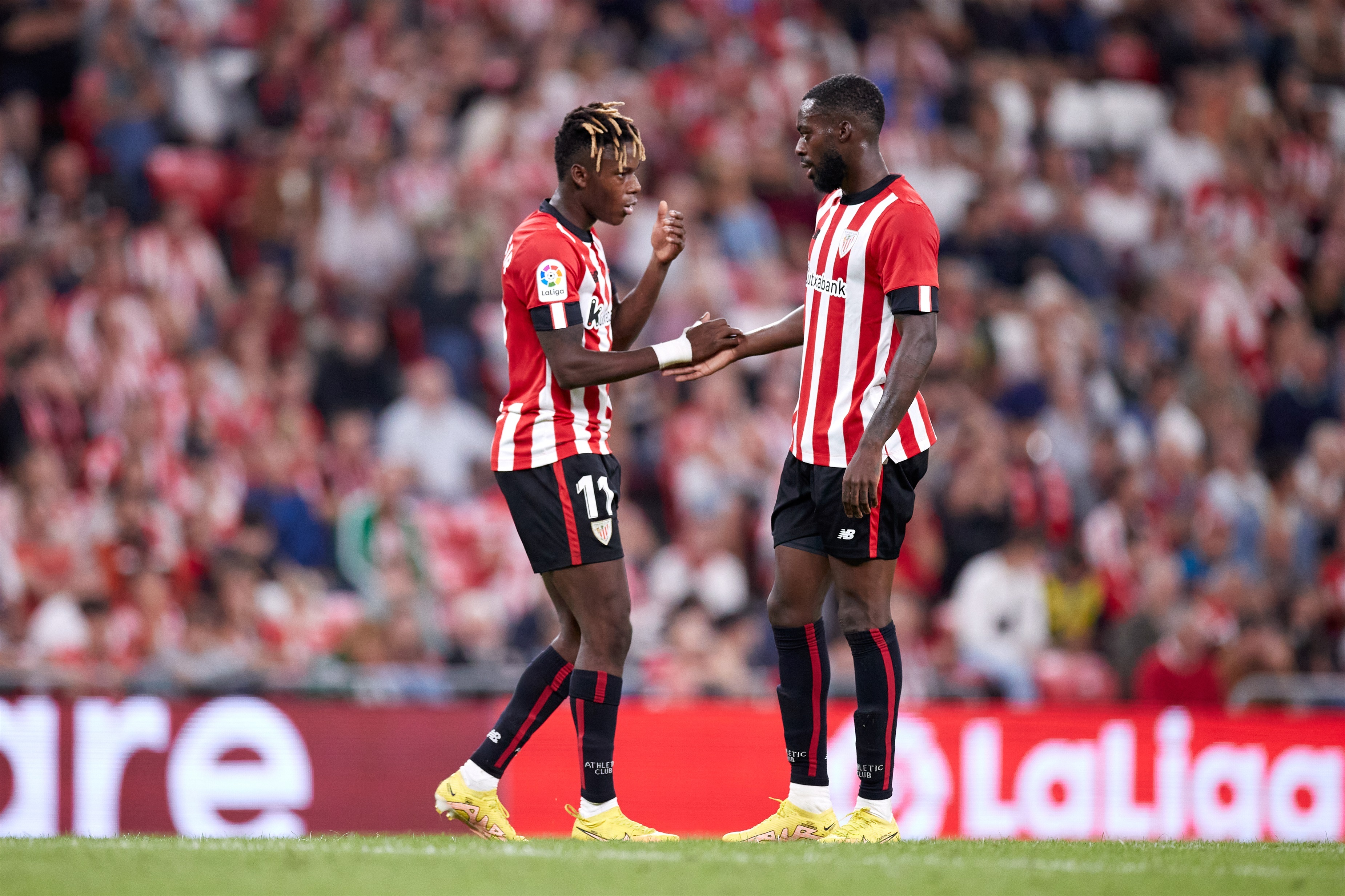 2 hermanos, como Iñaki y Nico Williams en el Athletic, están revolucionando España