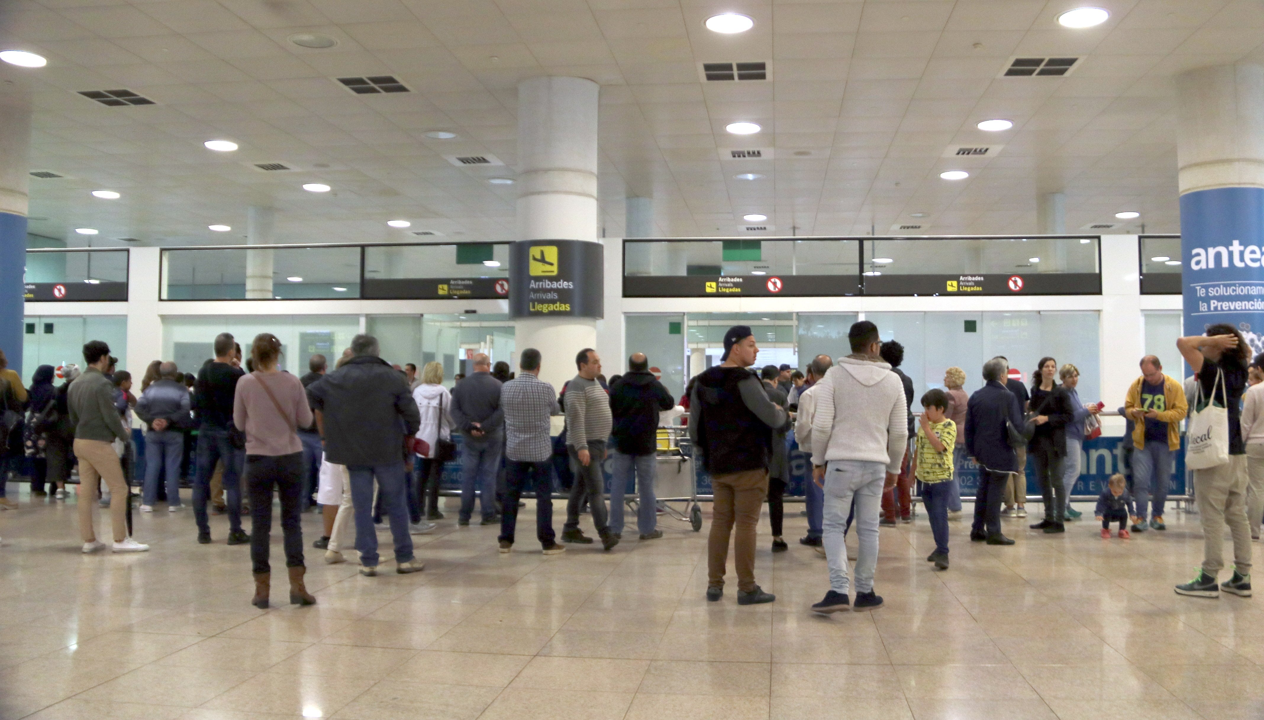 L'aeroport del Prat tanca l'abril amb 4,2 milions de passatgers, un 3,1% més