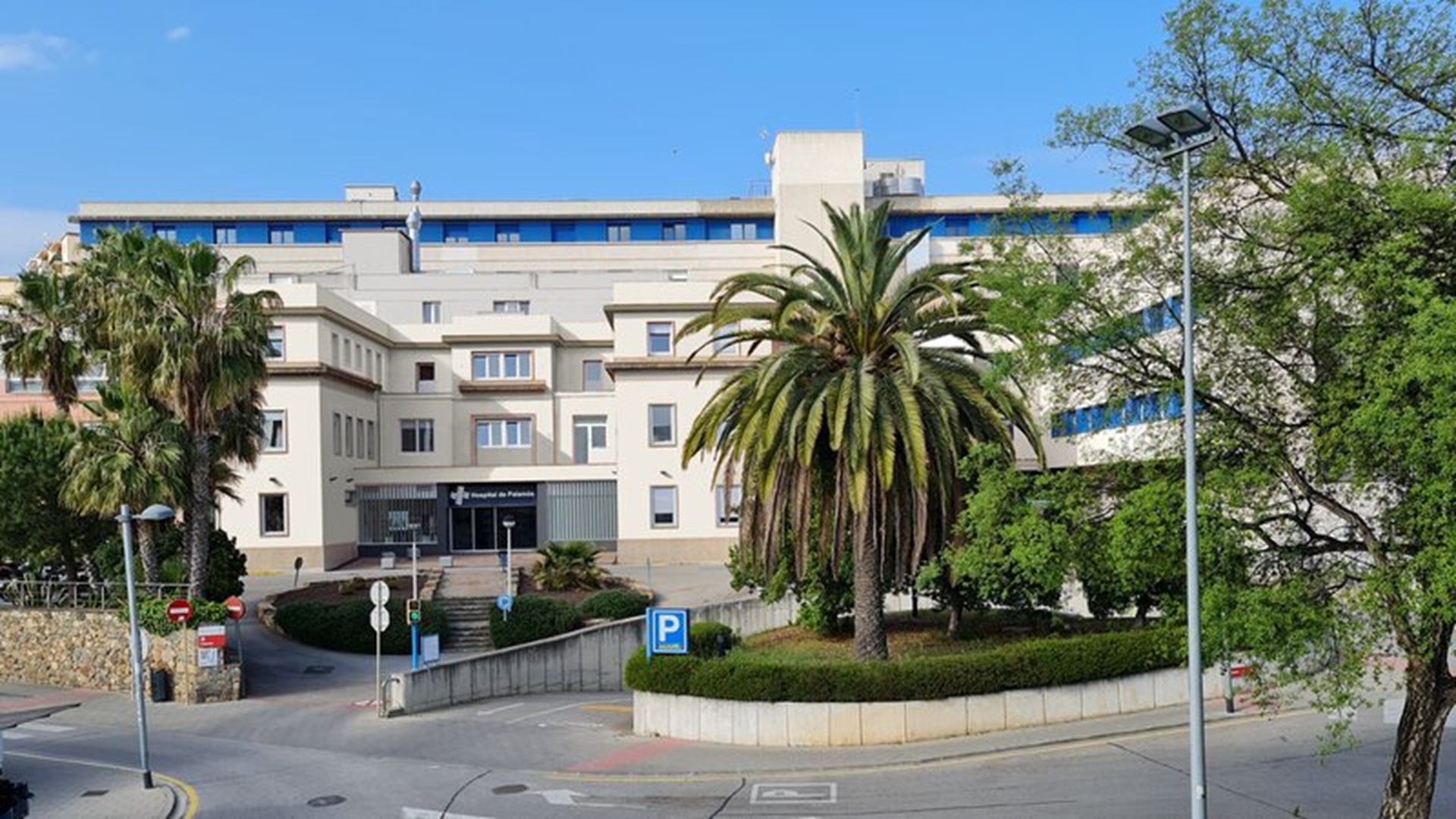 El Hospital de Palamós suspende la actividad quirúrgica por el impacto de la gripe