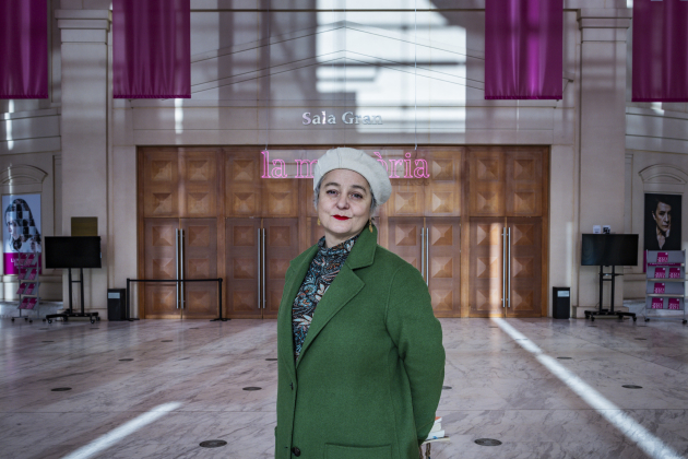 Entrevista Ester Nadal, directora de teatre / Foto: Carlos Baglietto Entrevista Ester Nadal, directora de teatre / Foto: Carlos Baglietto