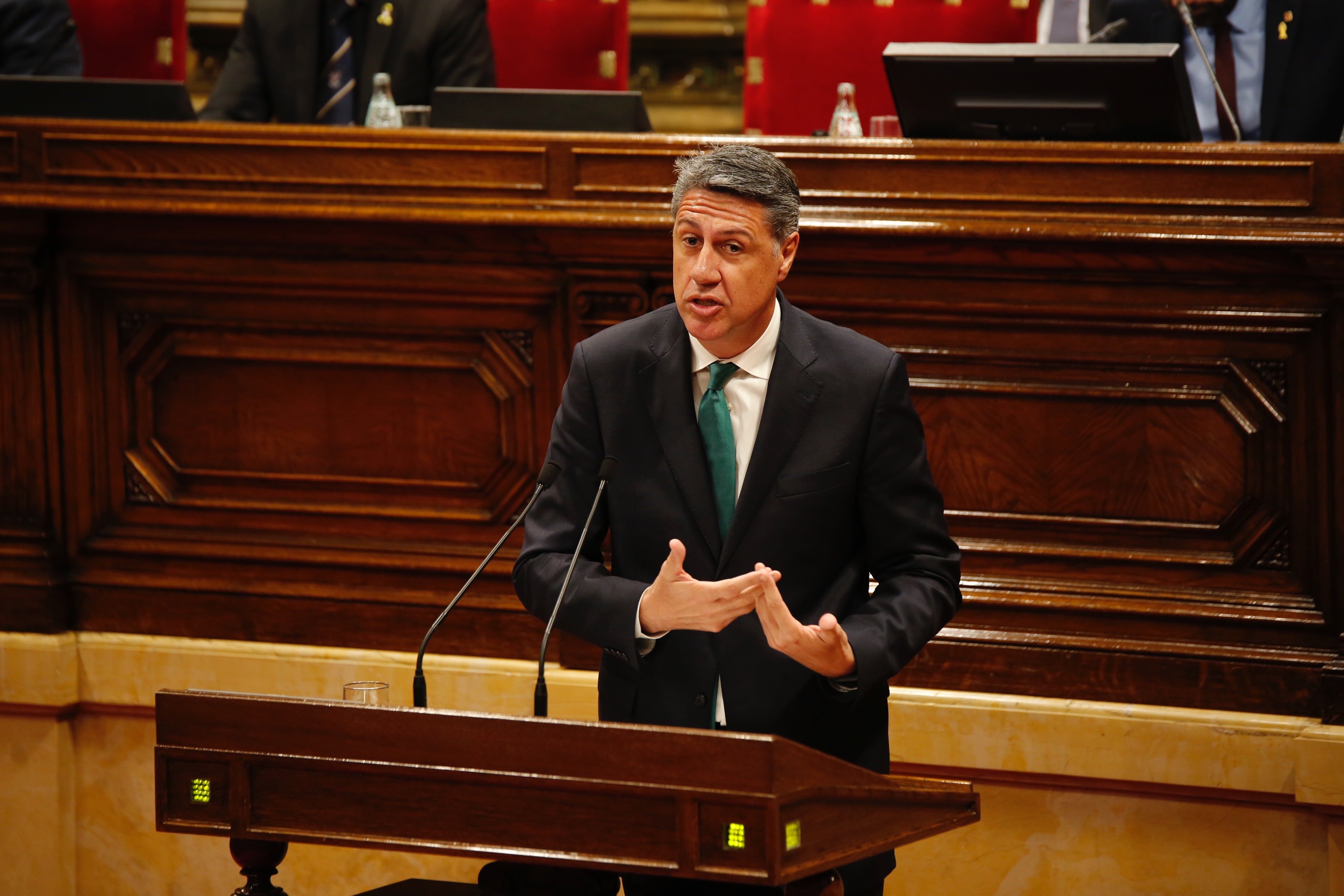 Albiol torna a amenaçar Torra amb el 155 i la seva “llibertat”