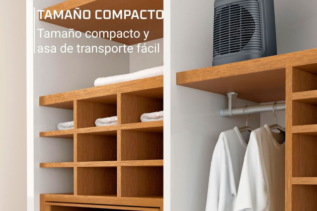Calefactor Rowenta Comfort Compact Calefactor Rowenta Comfort Compact